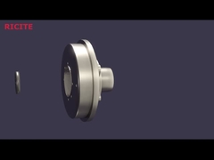 Φυγοκεντρική MAG Drive υγρή νιτρική ανθεκτική μη διαρροή βάσεων αντλιών όξινη