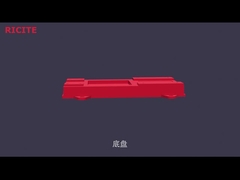 Μαγνητικό ζυθοποιείο αντλιών εργαλείων Drive Sealless για το φαρμακευτικό μεσάζοντα